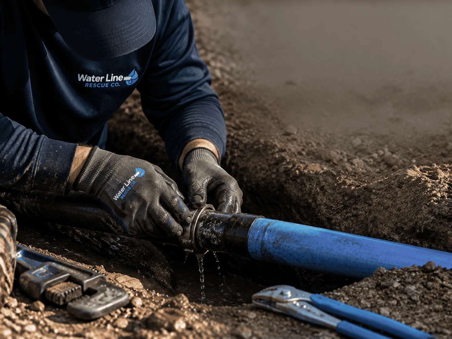 Why choose Water Line Repair in West Newton, IN